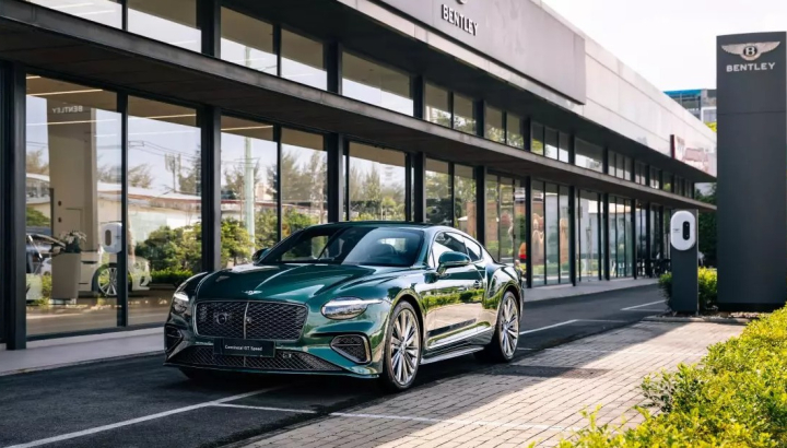 Bentley Việt Nam về chung nhà với Audi và JLR Việt Nam