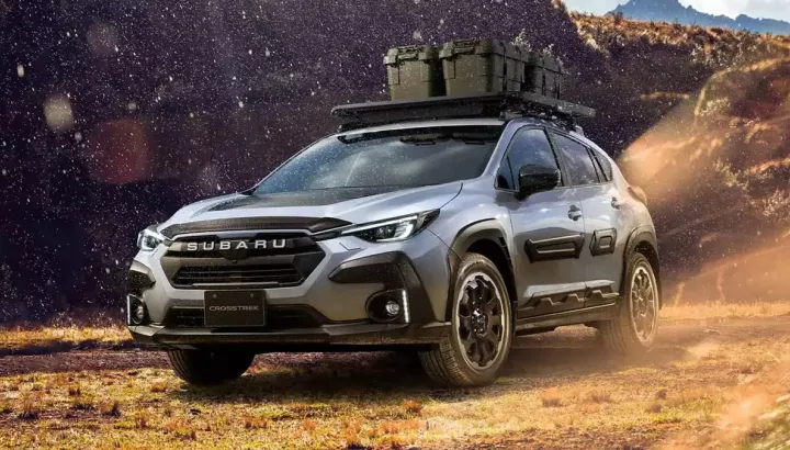 Subaru Crosstrek 2027 bị cắt động cơ xăng, chỉ còn phiên bản hybrid