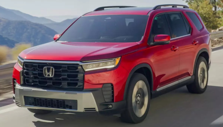 Rộ tin đồn Honda phát triển SUV siêu lớn mới, dài hơn cả Hyundai Palisade và Ford Explorer