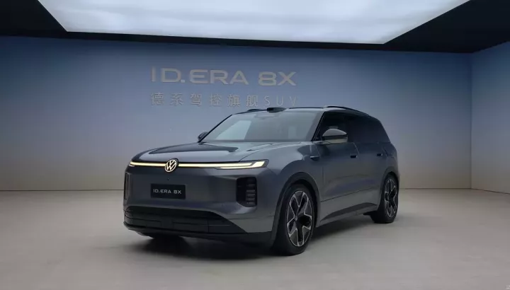 Volkswagen ID.Era 8X lộ ảnh thực tế trước ngày mở bán, thiết kế như ID.Era 9X sắp ra mắt Việt Nam