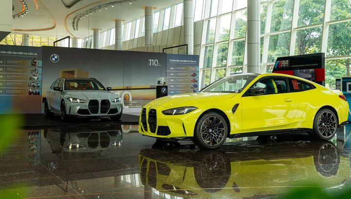 Bộ tứ xe hiệu suất cao của BMW ra mắt Việt Nam, giá từ 4,099 tỷ đồng