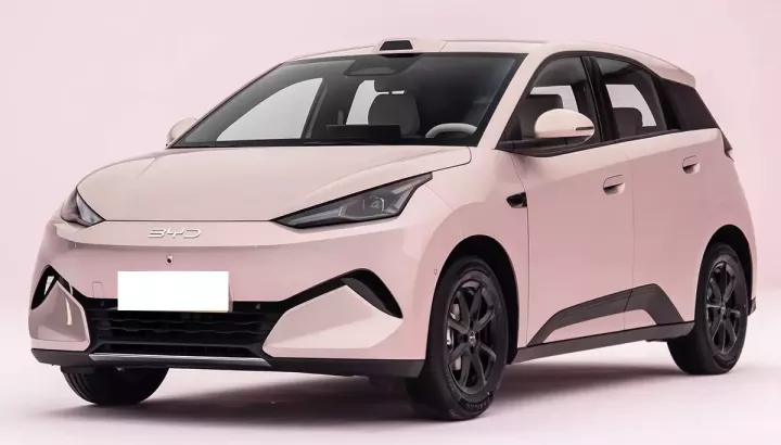 BYD Seagull thế hệ mới chuyển sang hệ dẫn động cầu sau, bổ sung khoang hành lý phía trước