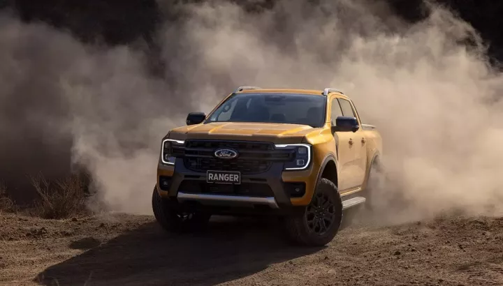 Ford Ranger thế hệ tiếp theo đã được phát triển để không thua kém Toyota Hilux