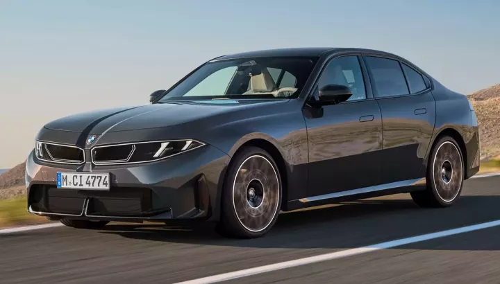 BMW 3-Series 2027 chính thức trình làng với thiết kế và trang bị được cải tổ toàn diện
