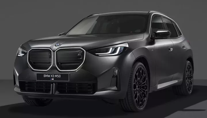BMW X3 M50 xDrive 2027 trình làng, dùng động cơ 6 xi-lanh mạnh hơn, bổ sung gói thiết kế Black Package