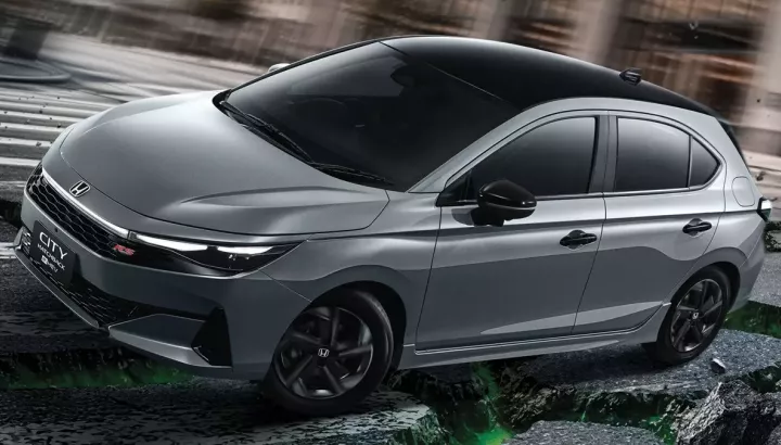 Honda City Hatchback 2026 được mở cọc với diện mạo mới, màn hình 10 inch và camera 360 độ