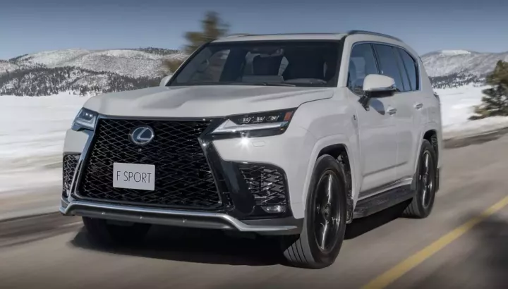 Lexus LX 2027 trình làng, lần đầu có phiên bản F Sport ở thị trường nội địa