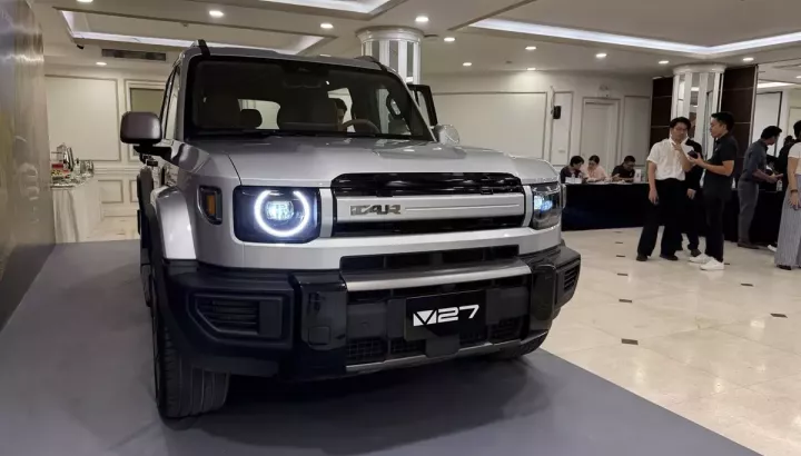 Bộ đôi xe iCaur của Chery sẽ được lắp ráp tại nhà máy ở Hưng Yên, bán ra từ tháng 12/2026