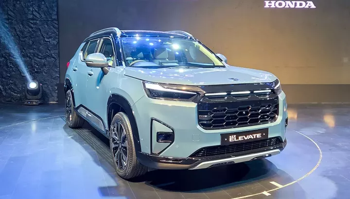 Honda Elevate 2027 chính thức trình làng, thêm phiên bản, trang bị "xịn sò" hơn