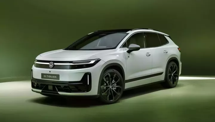 Vén màn Volkswagen ID Tiguan - SUV điện mới với phạm vi hoạt động lên tới 600 km