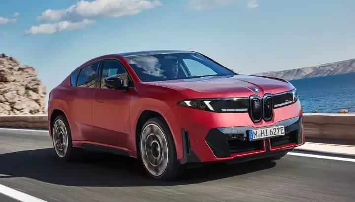 BMW ra mắt SUV thuần điện iX4 mới với công suất 603 mã lực và phạm vi hoạt động tối đa 822 km