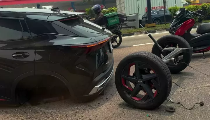 Chery Omoda C5 bị tạm ngừng đăng ký mới do sự cố gãy cầu sau