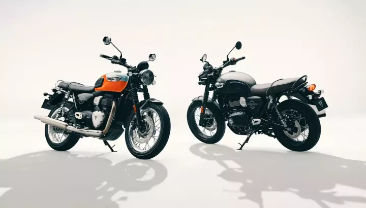 Ra mắt Triumph Bonneville T40 và T40 Black 2027 - bộ đôi mô tô 400 phân khối hoài cổ mới