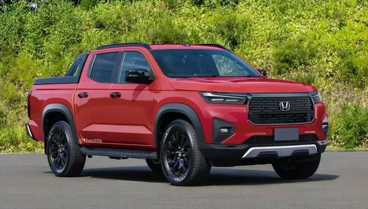 Honda sắp có xe bán tải khung gầm rời hoàn toàn mới, bán đầu tiên ở Đông Nam Á