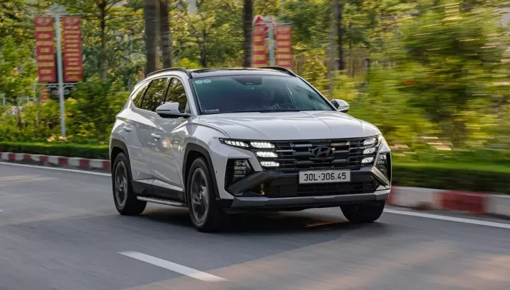 Hyundai Tucson vượt mốc doanh số 1.000 xe trong tháng 9/2026, gấp 5 lần Accent