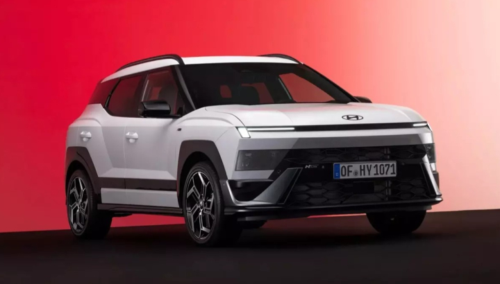 Vén màn Hyundai Bayon 2027 dành cho thị trường phát triển, thiết kế như Tucson thu nhỏ