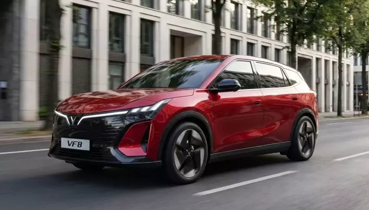 Doanh số SUV hạng D tháng 9/2026: VinFast VF 8 tiếp tục lên ngôi, Kia Sorento vượt Hyundai Santa Fe