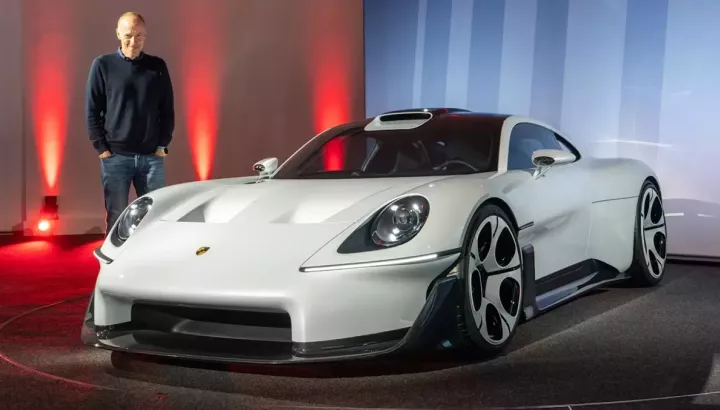 Porsche Mission S trình làng như hình ảnh xem trước của một mẫu siêu xe mới