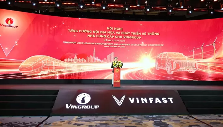Vingroup ưu đãi phí thuê đất cho doanh nghiệp phụ trợ Việt Nam