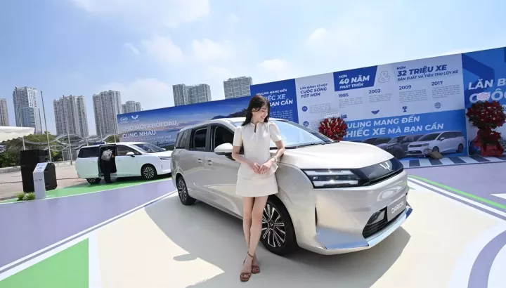 Wuling ra mắt 4 mẫu xe mới ở Việt Nam, điểm nhấn là Darion với nội thất 7 chỗ, cửa lùa chỉnh điện