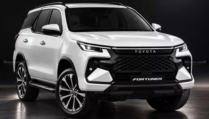 Toyota Fortuner 2027 bị bắt gặp trên đường cao tốc, hé lộ những chi tiết thiết kế mới