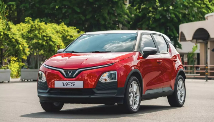 Doanh số SUV hạng A tháng 9/2026: VinFast VF 5 sụt giảm nhưng vẫn đứng đầu phân khúc