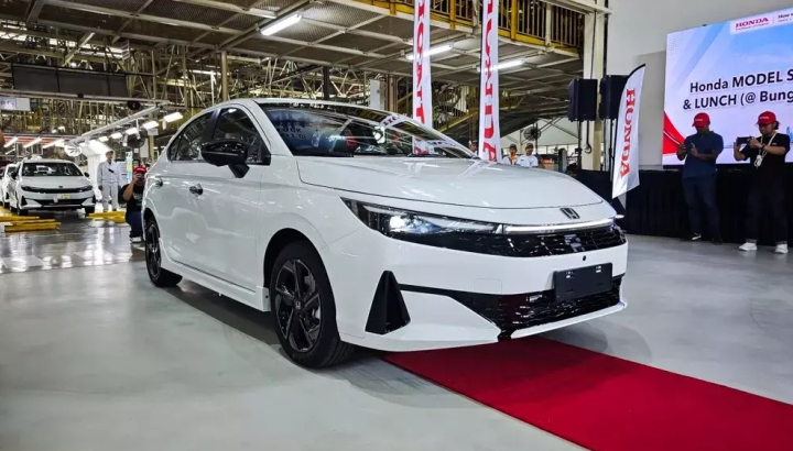 Honda City Hatchback 2026 chính thức ra mắt với giá cao hơn phiên bản sedan, trang bị tương tự
