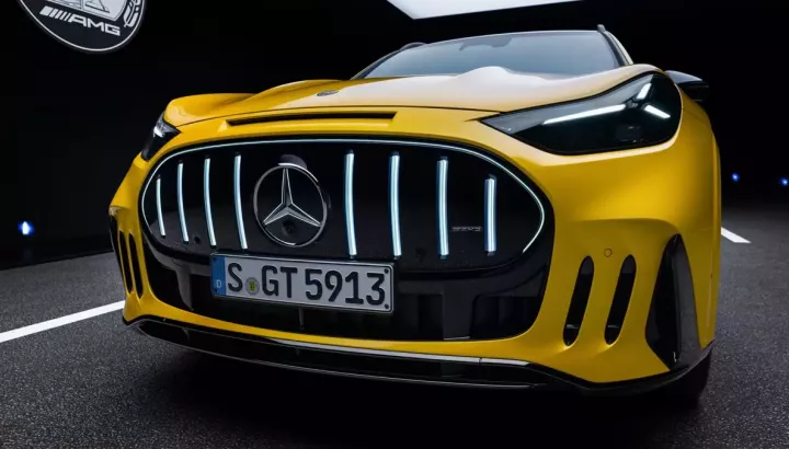 Mercedes-AMG ra mắt mẫu SUV thuần điện hiệu suất cao đầu tiên, mạnh đến 1.153 mã lực