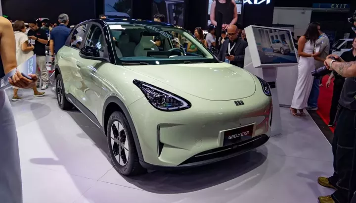 Xe đang bán ở Việt Nam Geely EX2 đắt khách, xuất xưởng chiếc thứ 1 triệu chỉ sau 2 năm ra mắt
