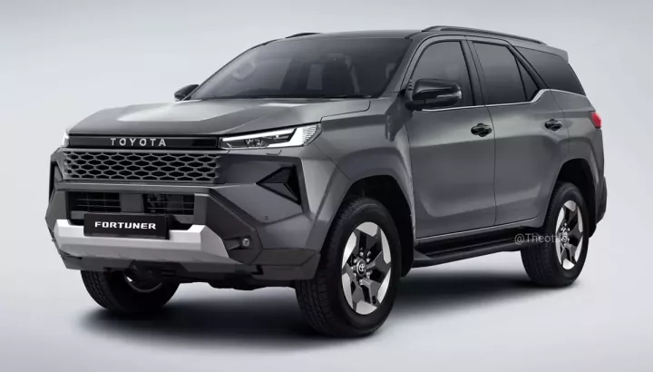 Toyota Fortuner 2027 được chốt lịch ra mắt, chờ ngày về Việt Nam