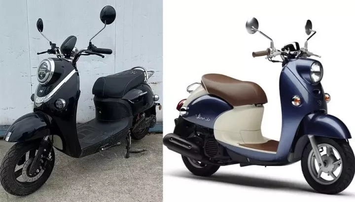 Chery chuẩn bị bán xe máy điện, có sản phẩm với thiết kế nhái Yamaha Vino và giá rẻ