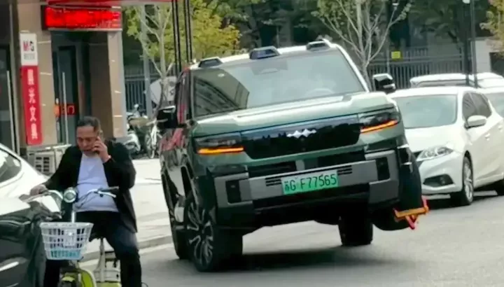 Công nghệ tiên tiến của BYD vô tình giúp chủ xe né nộp phạt khi đỗ trái phép
