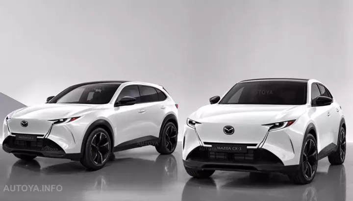 Mazda CX-3 thế hệ mới được xác nhận sẽ thay thế Mazda2, sản xuất tại Thái Lan và ra mắt năm sau