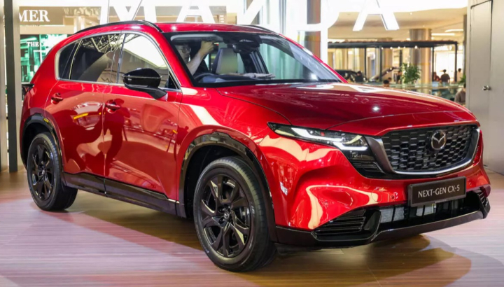 Mazda CX-5 tích hợp Google bổ sung trợ lý AI Gemini, cập nhật miễn phí qua Google Play