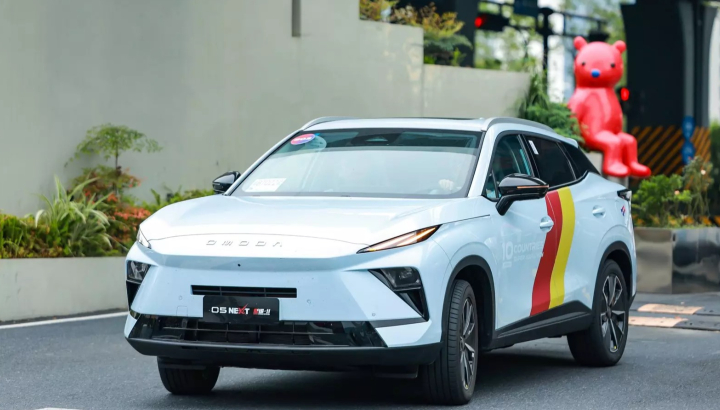 OMODA 5 NEXT SHS-H tiêu thụ 4,5 lít/100 km trong thử nghiệm tại Trung Quốc