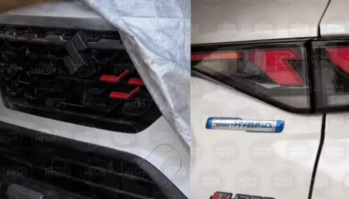 Suzuki Fronx phiên bản nâng cấp lộ diện khi chạy thử, thêm công nghệ ADAS và phanh đĩa sau