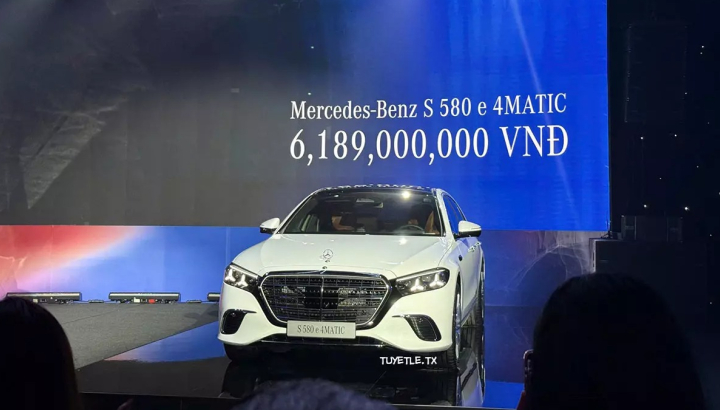Mercedes-Benz S-Class 2027 ra mắt khách Việt với giá từ 5,429 tỷ đồng, có bản chỉ "ăn" 2,09 lít/100 km