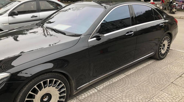 Tháng "củ mật", Mercedes-Benz S500 độ Maybach bị "vặt sạch" phụ tùng, thiệt hại 133 triệu Đồng