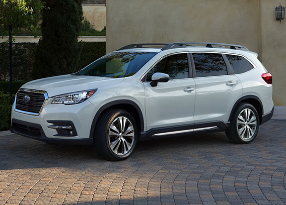 SUV 8 chỗ Subaru Ascent 2019 có giá khởi điểm từ 31.995 USD