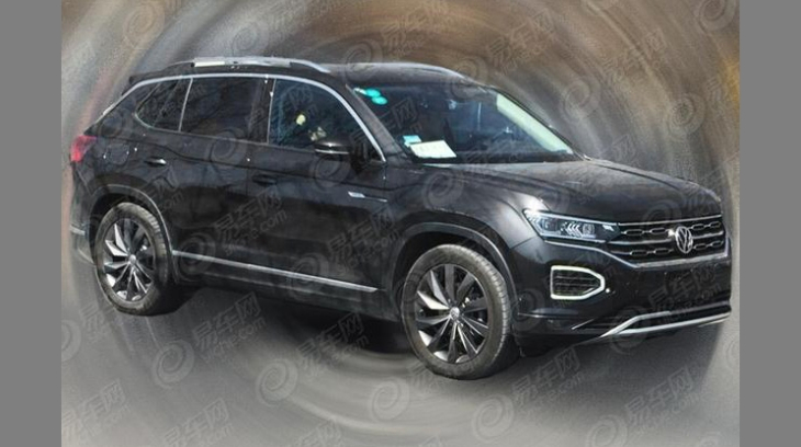 Volkswagen Tayron - SUV cỡ trung mới dành cho Trung Quốc