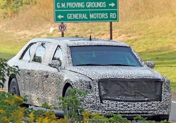 Cadillac đã giao xe limousine mới của Tổng thống Donald Trump cho Mật vụ Mỹ