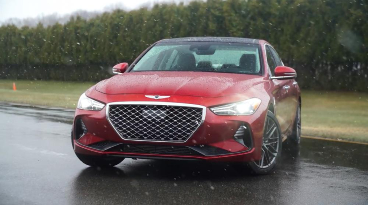 Đánh giá nhanh Genesis G70 2019: Xe sang đẹp mã và giá "mềm" nên mua
