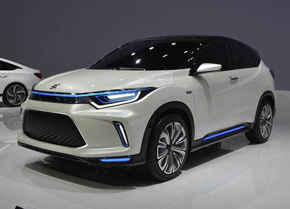Everus EV Concept - Xe đến từ tương lai của Honda