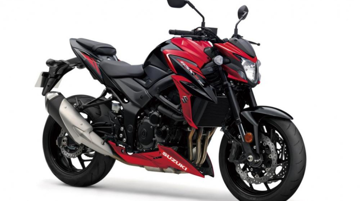 Naked bike Suzuki GSX-S750 2018 chốt giá 253 triệu VNĐ