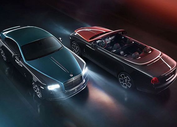 Rolls-Royce Adamas Collection - Phiên bản hầm hố hơn của Wraith và Dawn