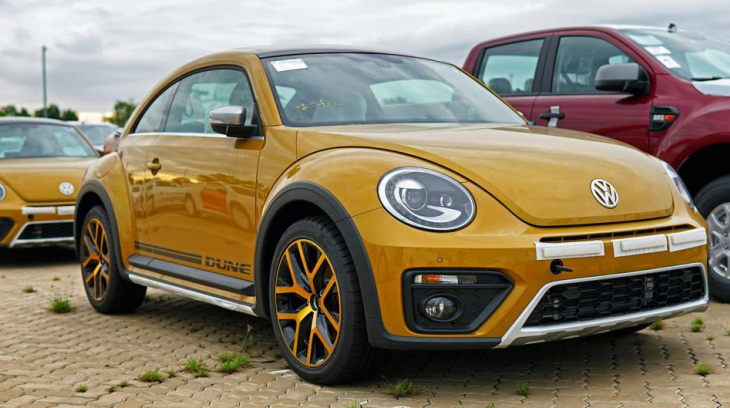 Bảng giá xe Volkswagen 2018 mới nhất tháng 5/2018