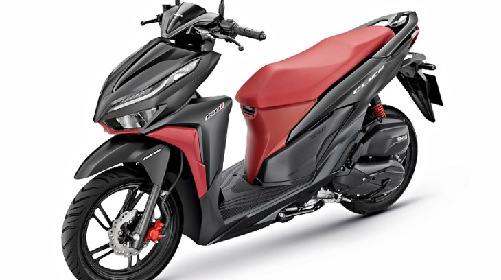 Honda Click 150i 2018 Thái Lan ra mắt với giá 43,2 triệu VNĐ