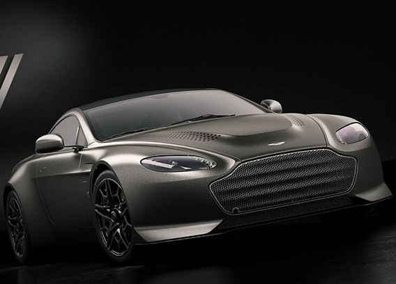 Aston Martin V12 Vantage V600 2018 trình làng với đúng 14 chiếc xuất xưởng