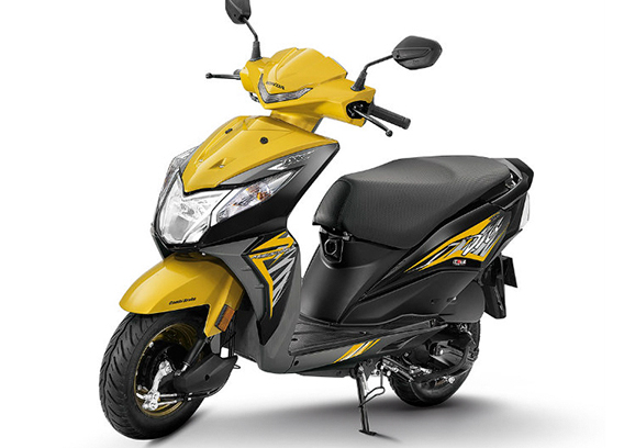 Xe ga giá rẻ Honda Dio Deluxe 2018 ra mắt với giá 18 triệu VNĐ