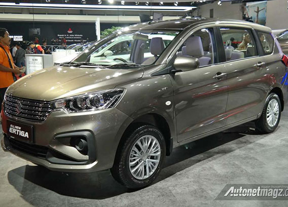 Suzuki Ertiga 2018 - đối thủ của Toyota Innova - có giá hấp dẫn